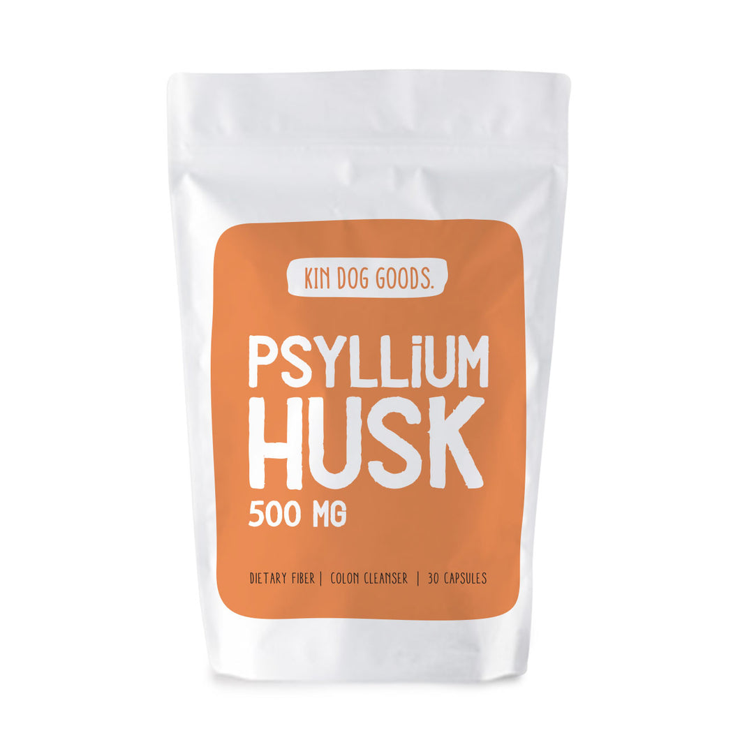 Psyllium Husk - 500 mg