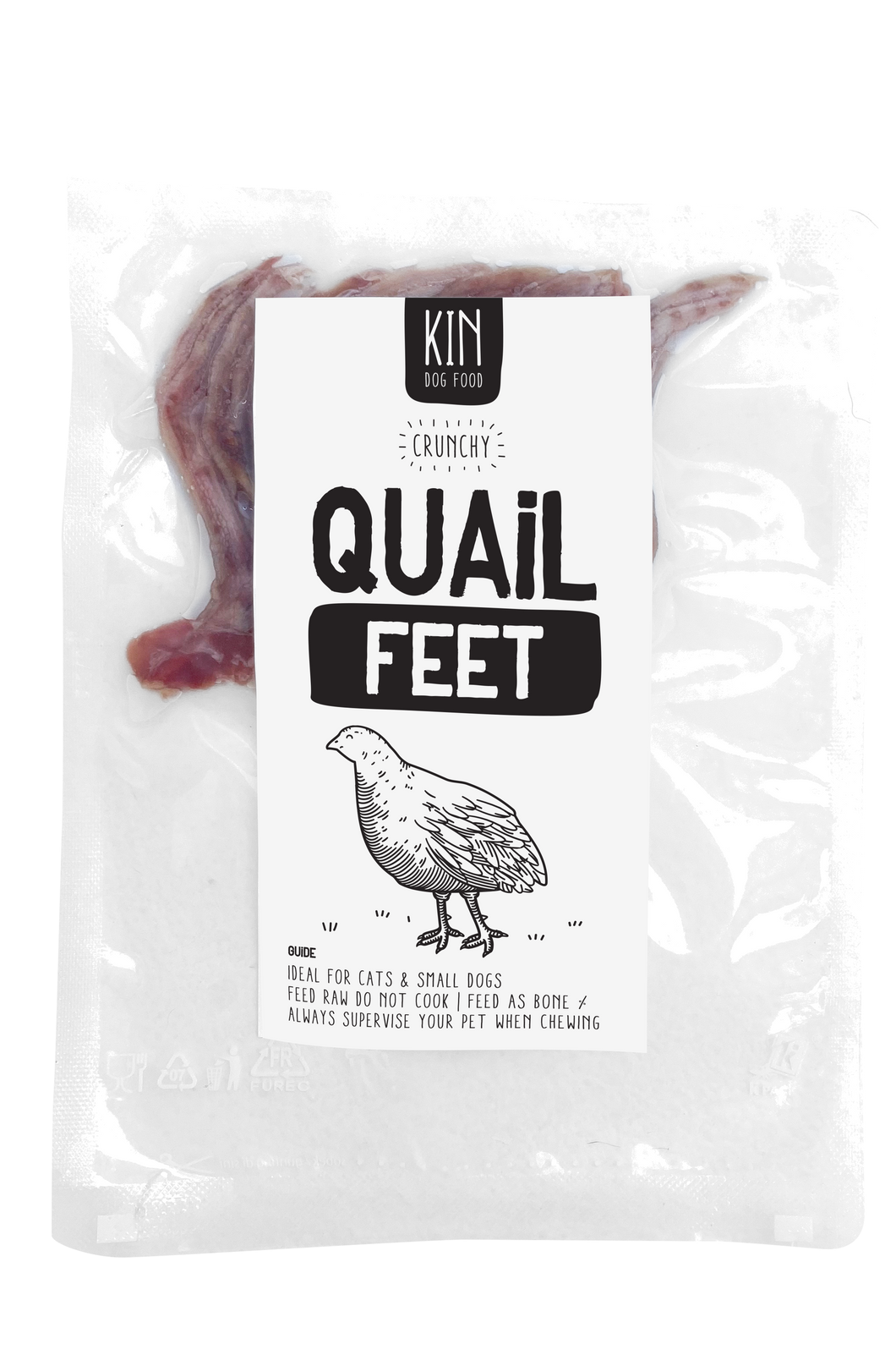 Quail Feet