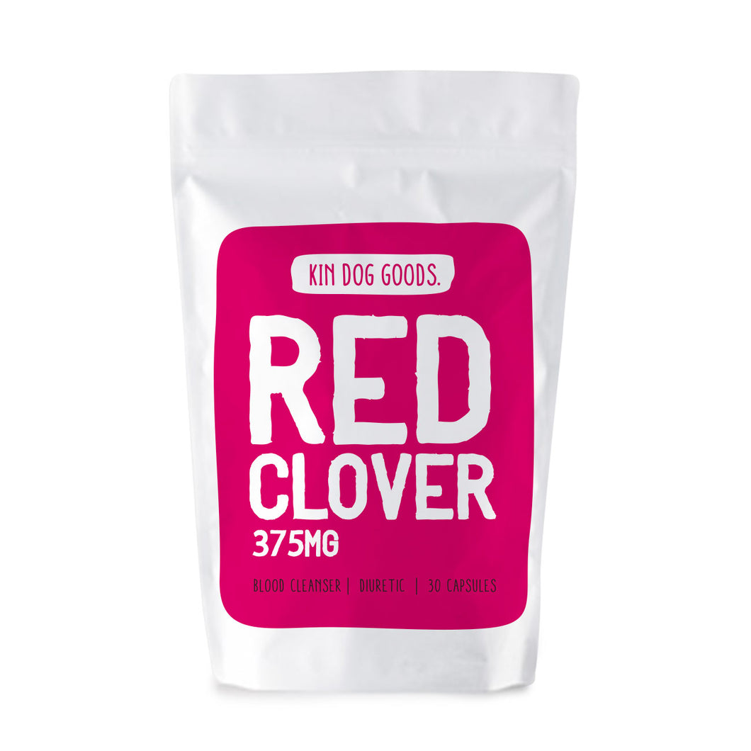 Red Clover - 375 mg