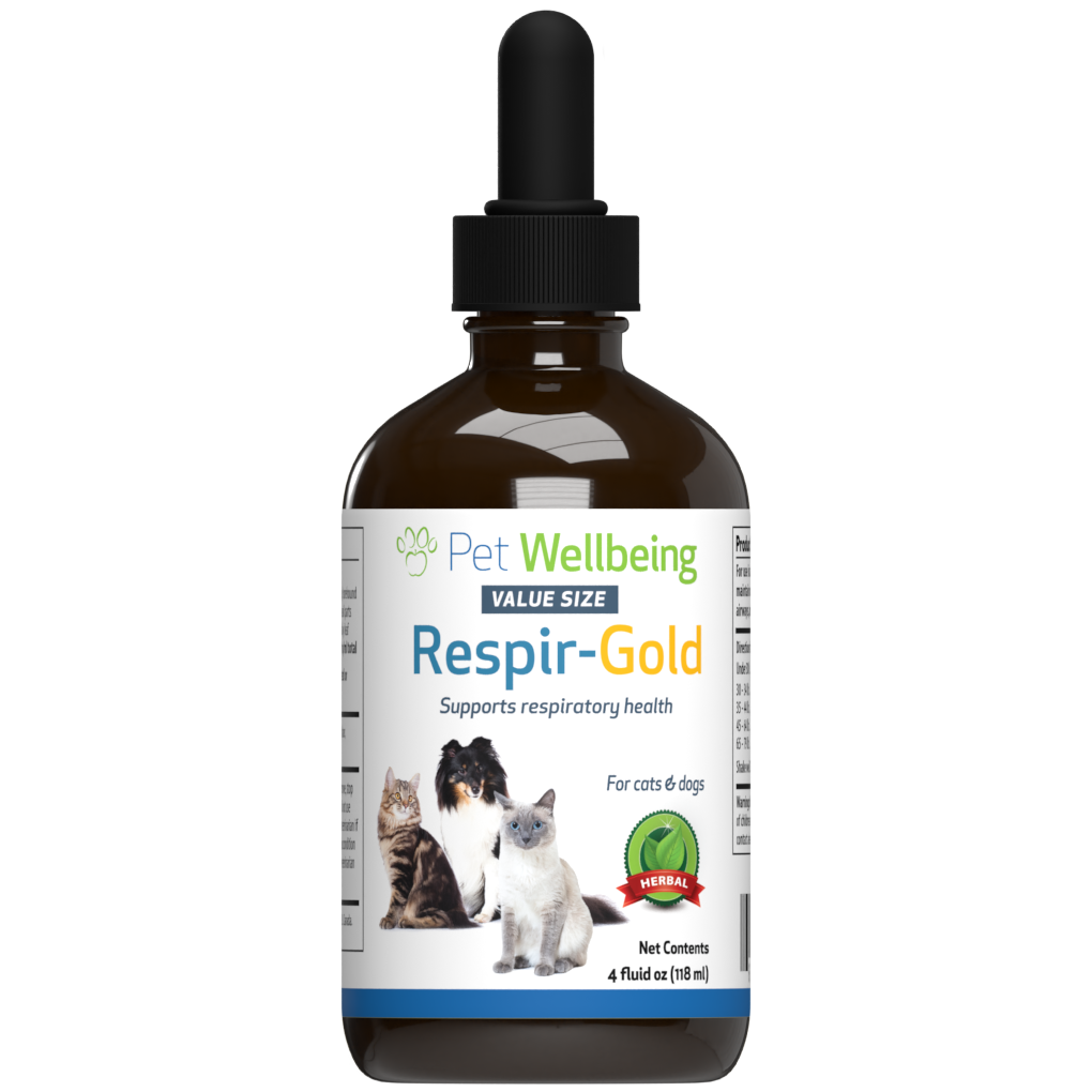 Respir-Gold - for Easy Breathing in Dogs & Cats