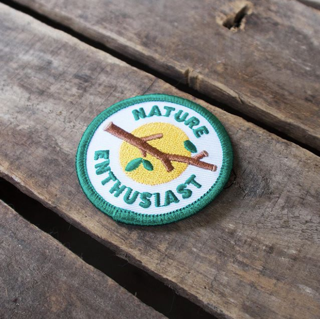 Nature Enthusiast Badge