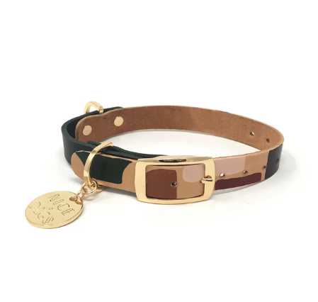 Two Tone Dog Collar : Shapes