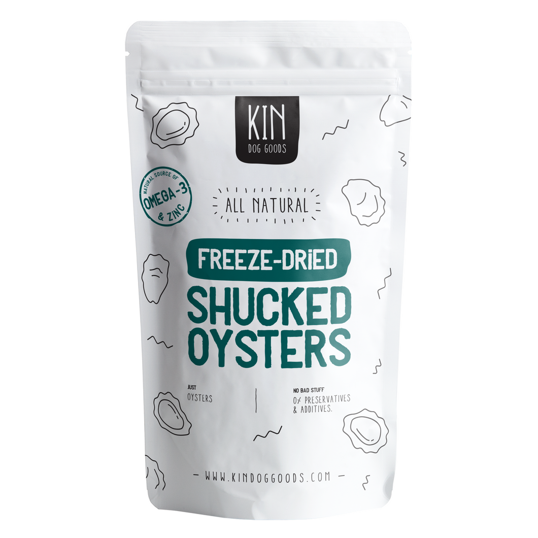 Freeze Dried Shucked Oysters