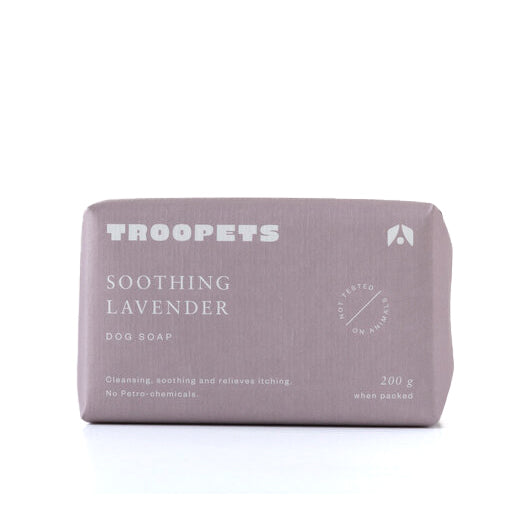 Soothing Lavender Dog Soap