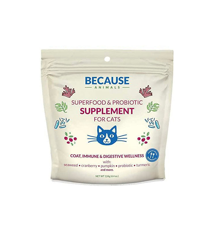 Superfood & Probiotic Supplement For Cats