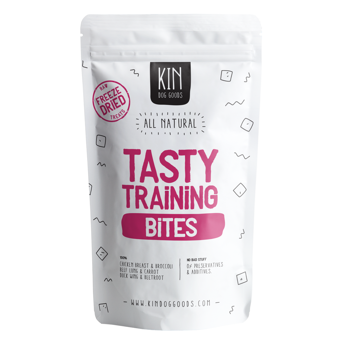 Tasty Training Bites – KIN DOG GOODS