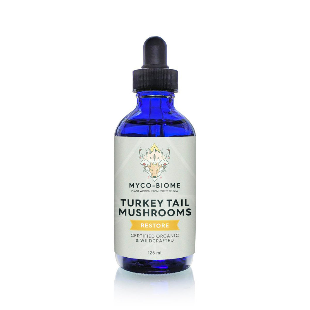 Turkey Tail Mushrooms | Liquid Double Extract