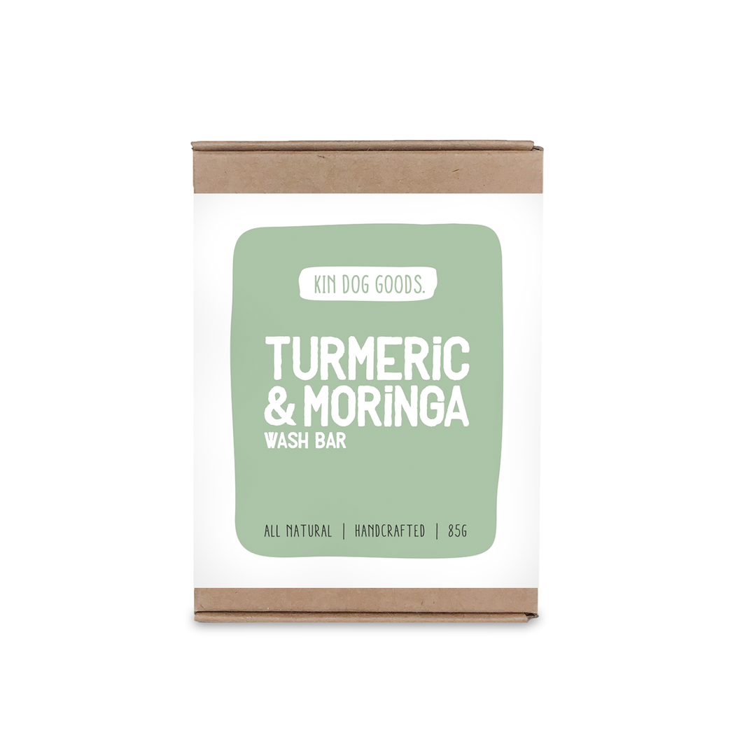 Tumeric & Moringa Wash Bar