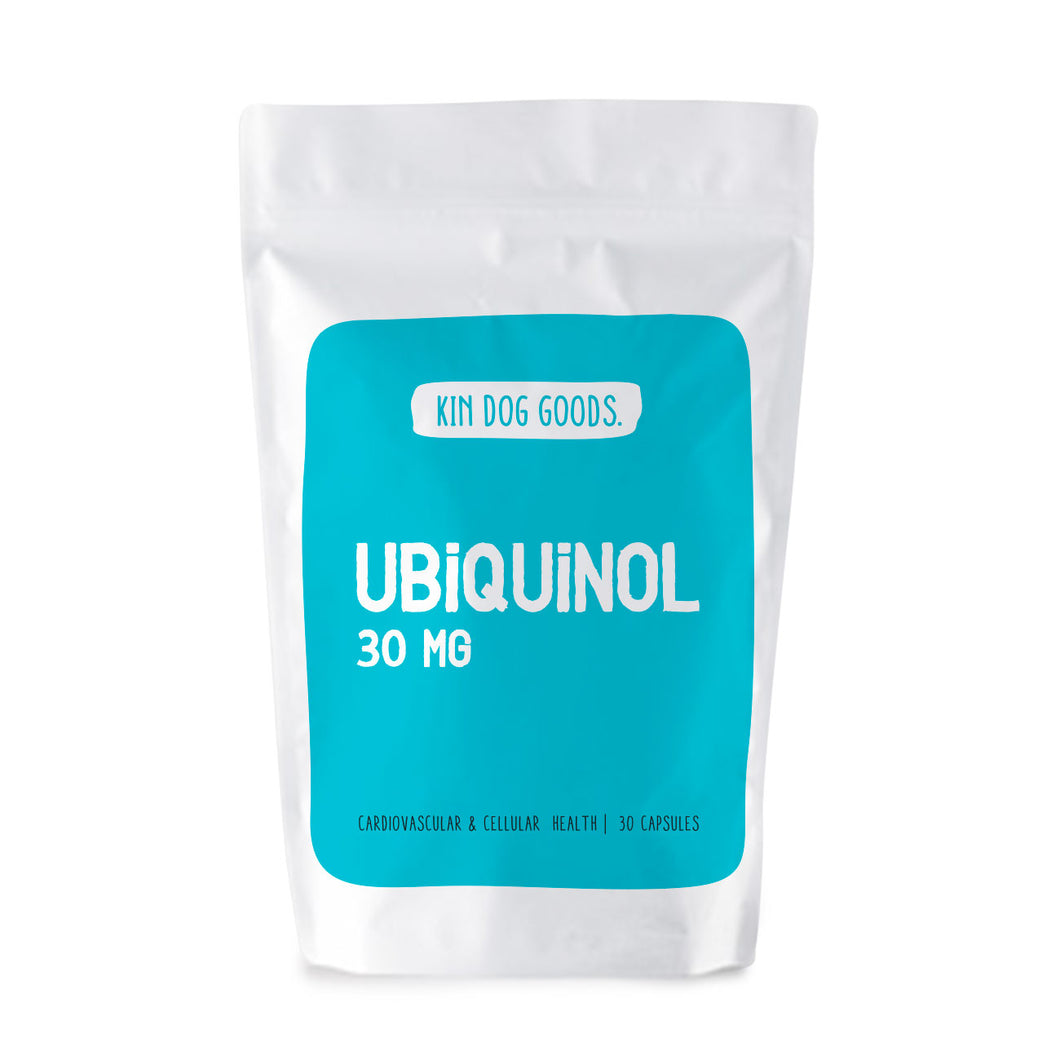 Ubiquinol - 30 mg