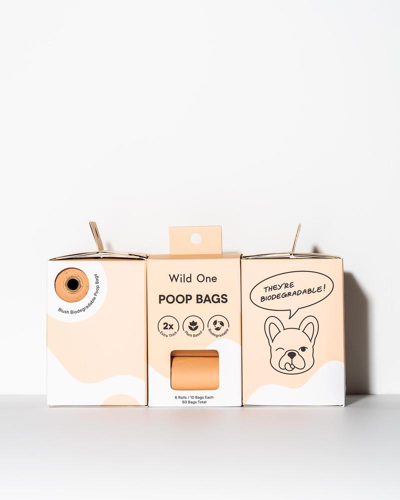 Wild One Poop Bags Box