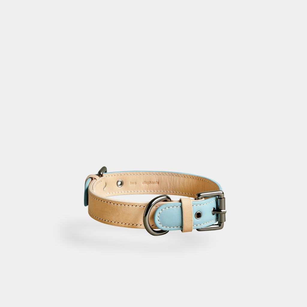 Blue Strap Collar