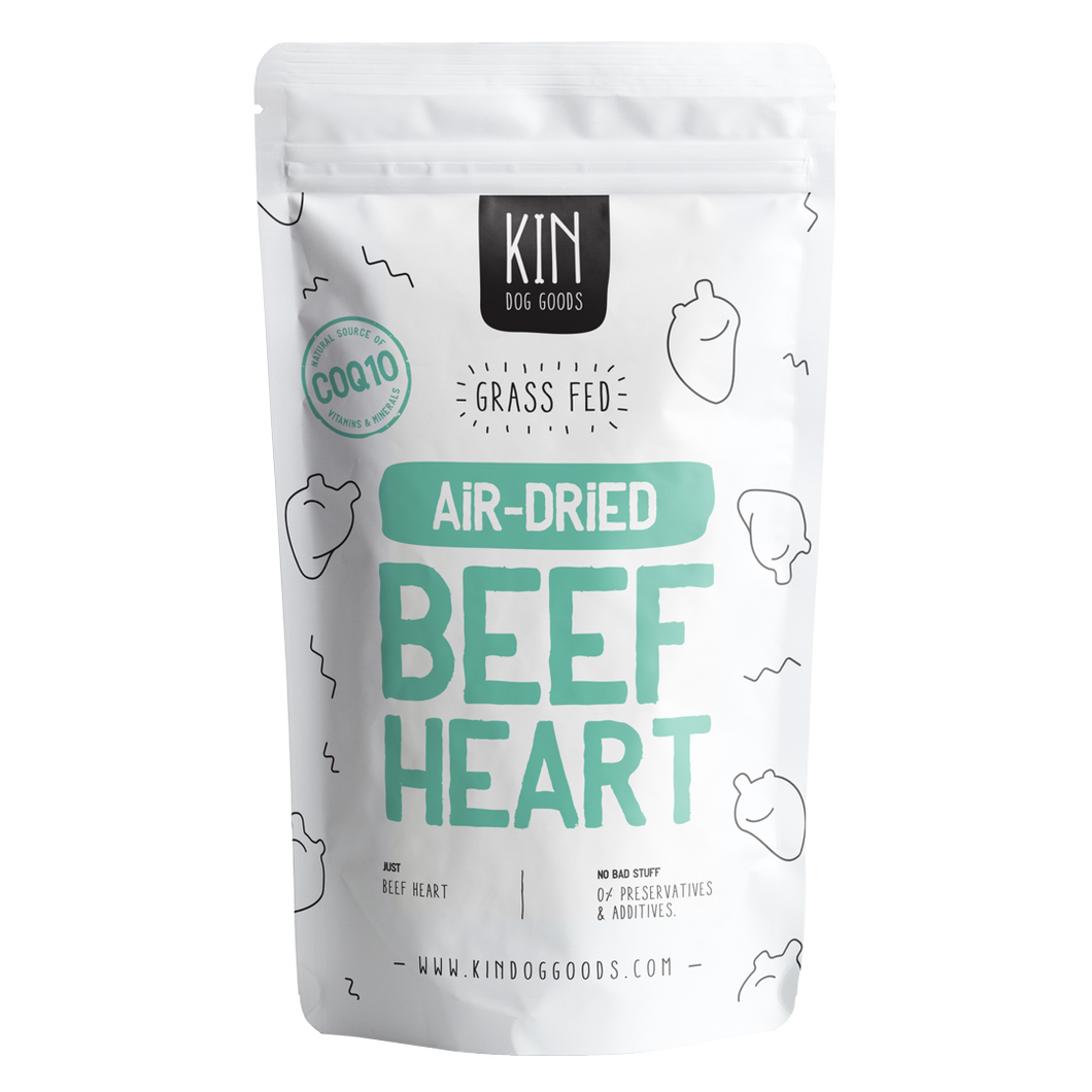 Air-Dried Beef Heart