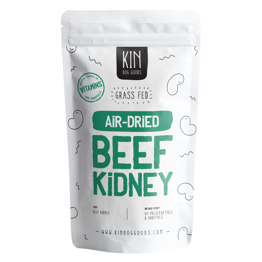 Air-Dried Beef Kidney – KIN DOG GOODS