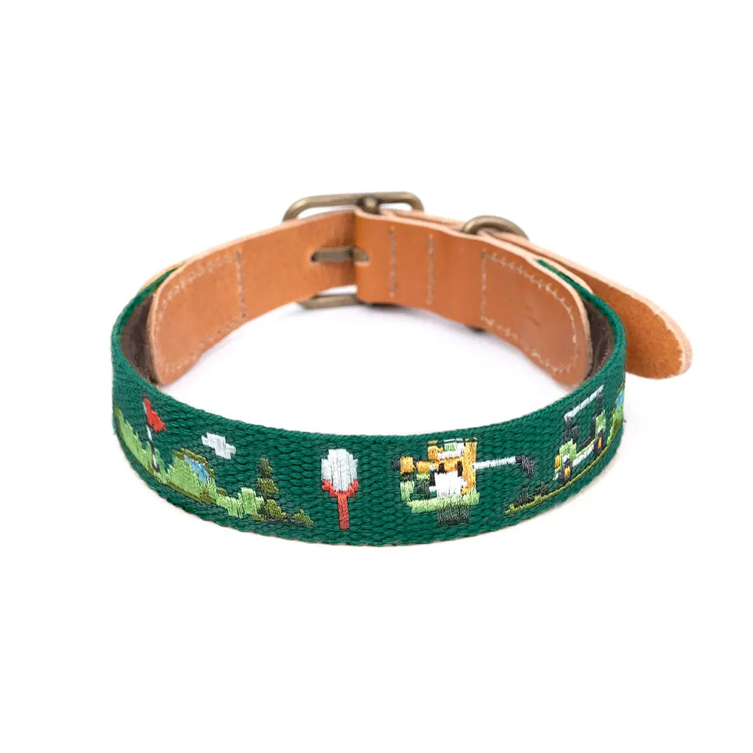 Howlpot Collar - buddy/ green