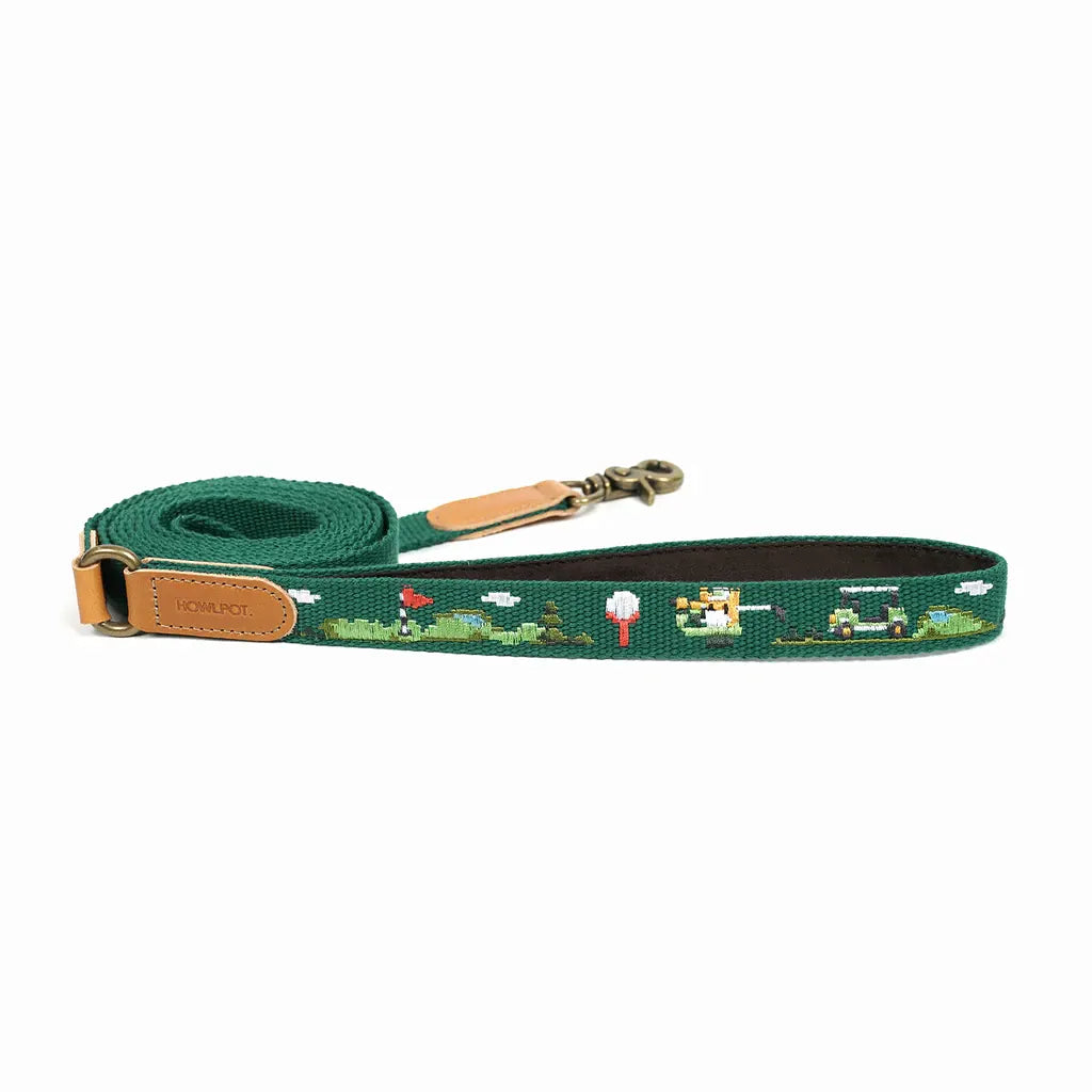 Howlpot Leash - Buddy/ green