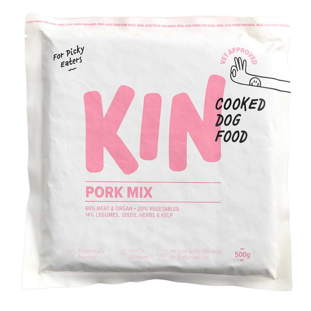 Pork Mix 500g – KIN DOG GOODS