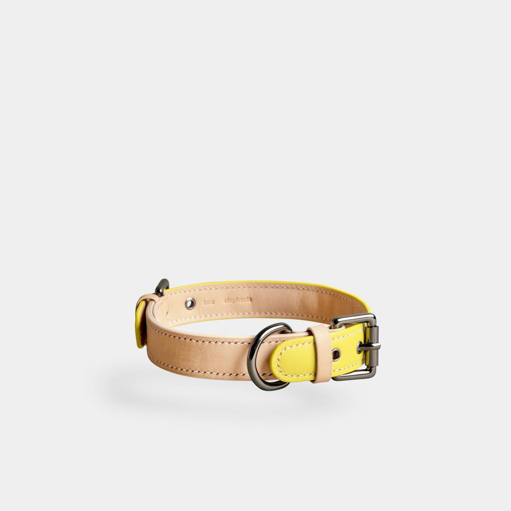 Yellow Strap Collar