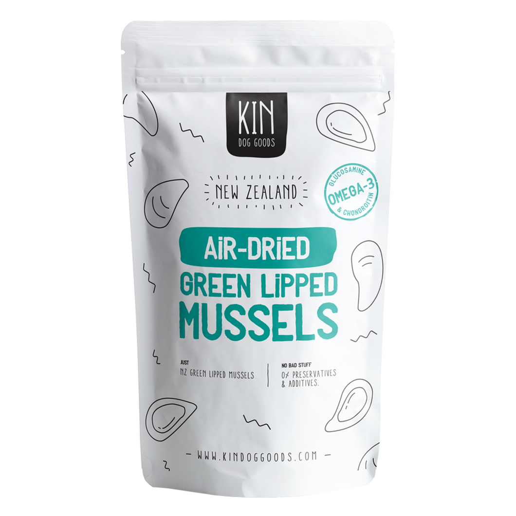 Air-Dried Green Lipped Mussels