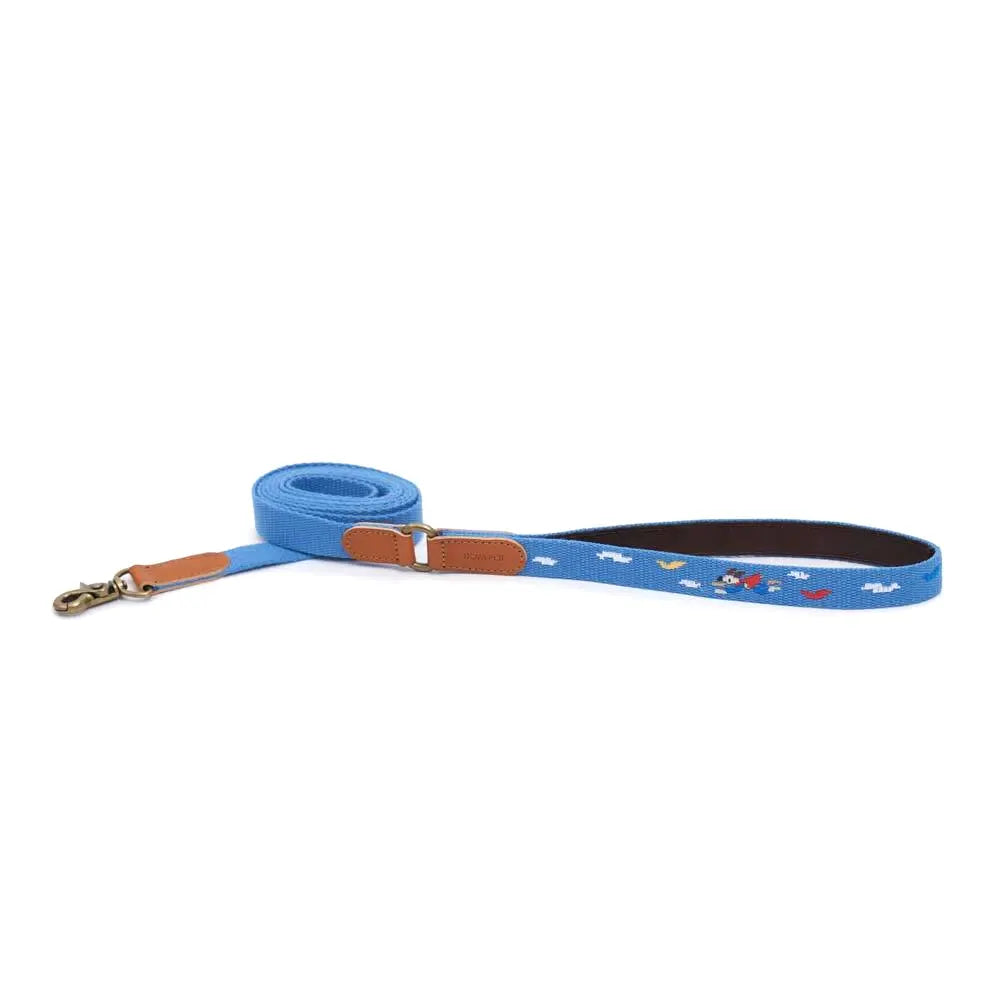 Howlpot Leash - Sky/ Blue