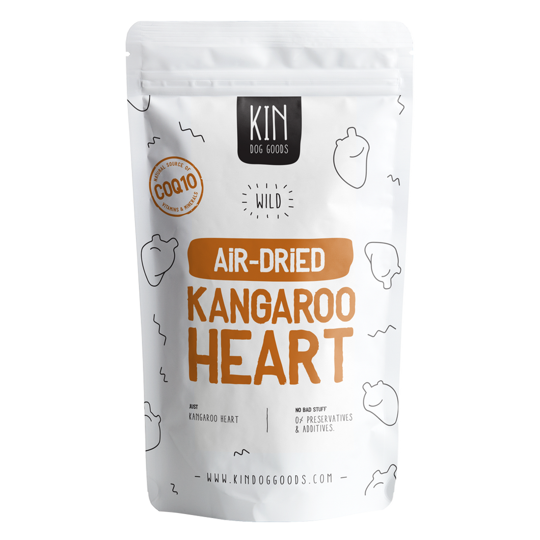 Air-Dried Kangaroo Heart