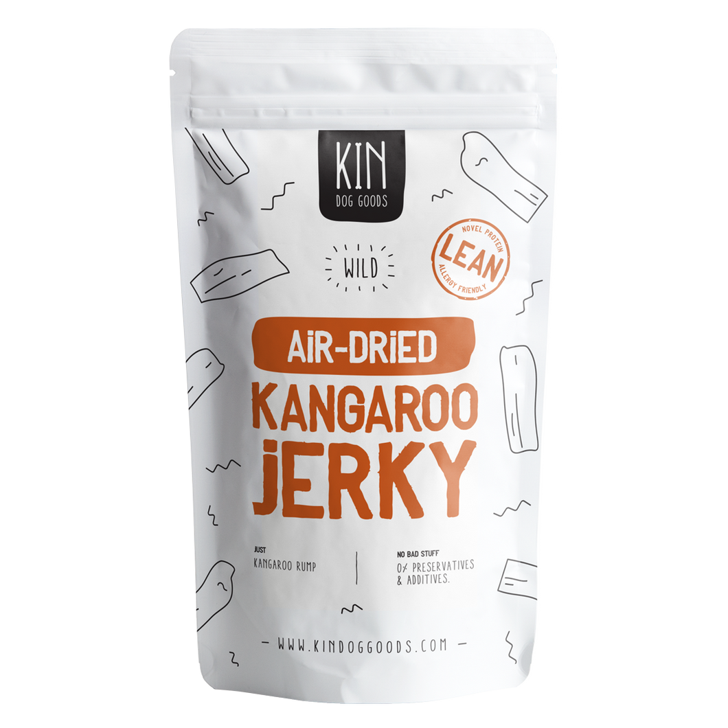 Air-Dried Kangaroo Jerky