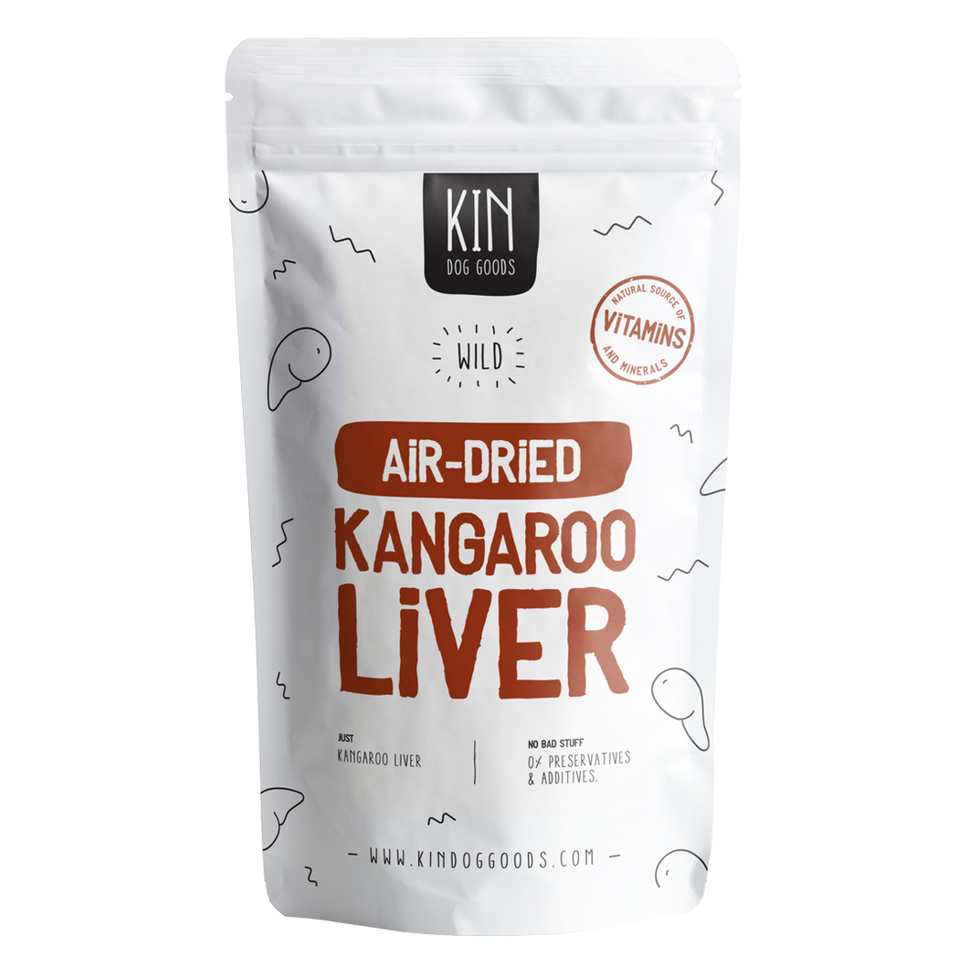 Air-Dried Kangaroo Liver