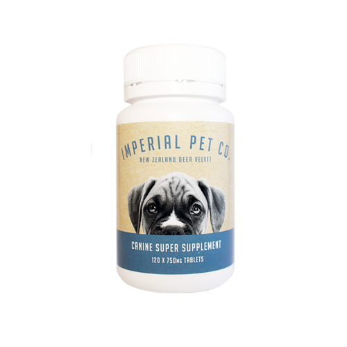 Deer Velvet Super Supplement 750mg