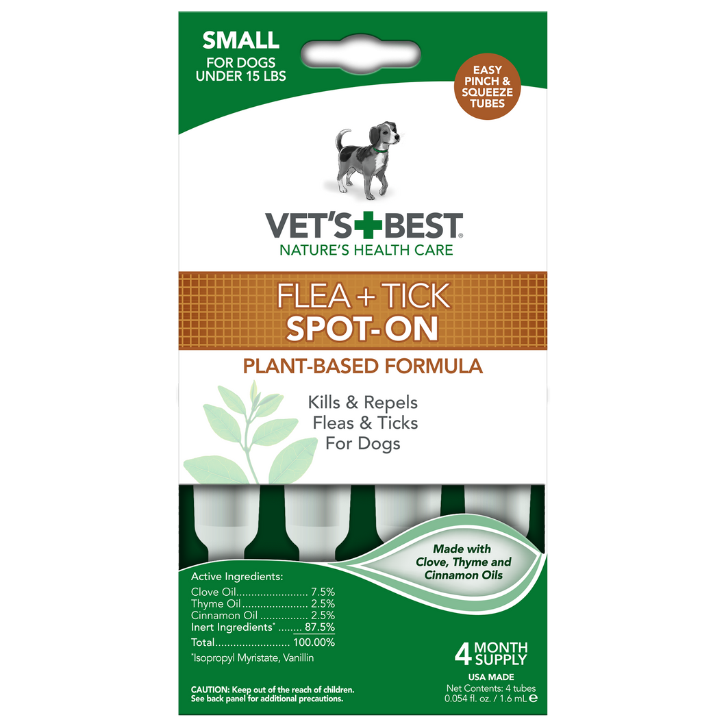 Flea and Tick Spot-on