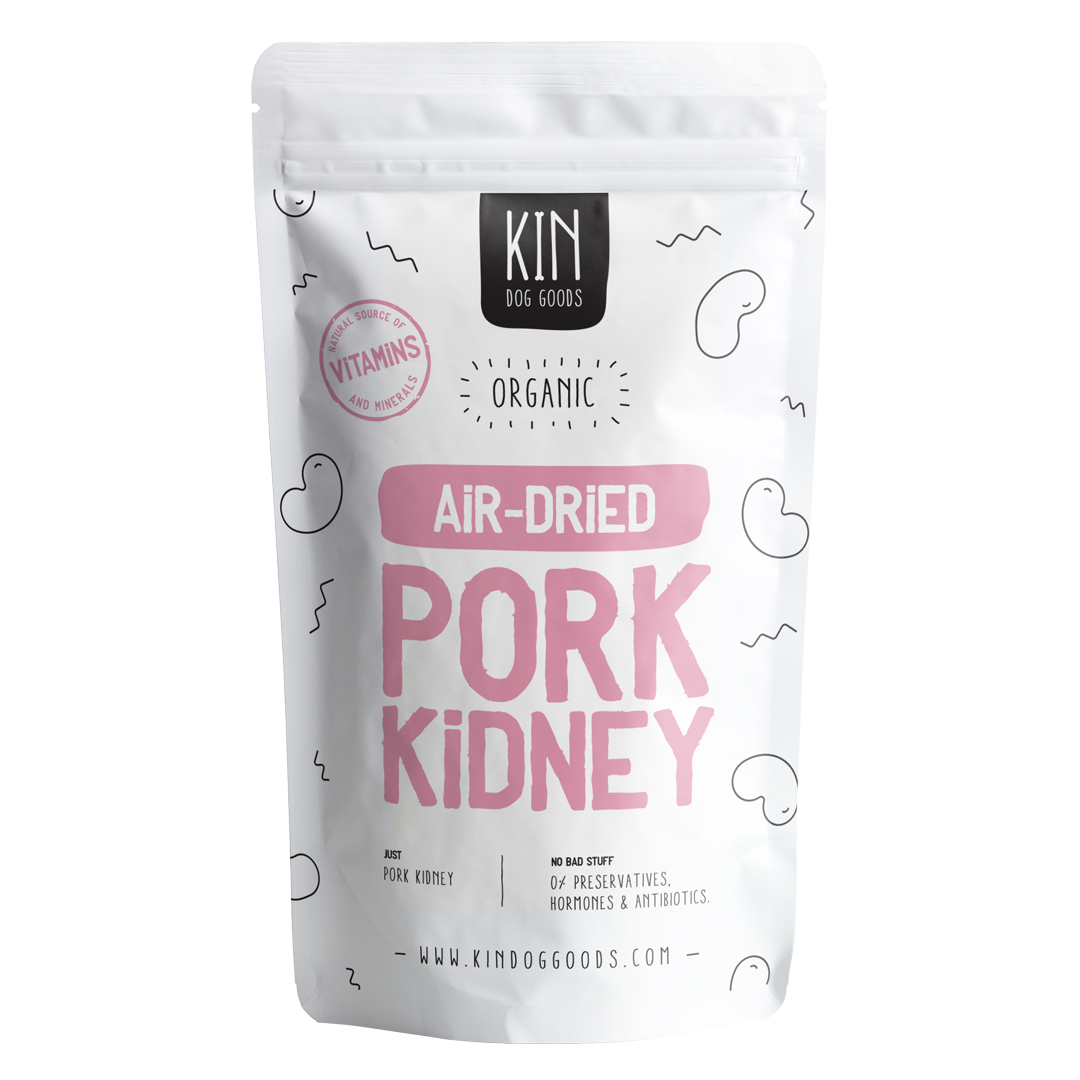 AirDried Pork Kidneys KIN DOG GOODS