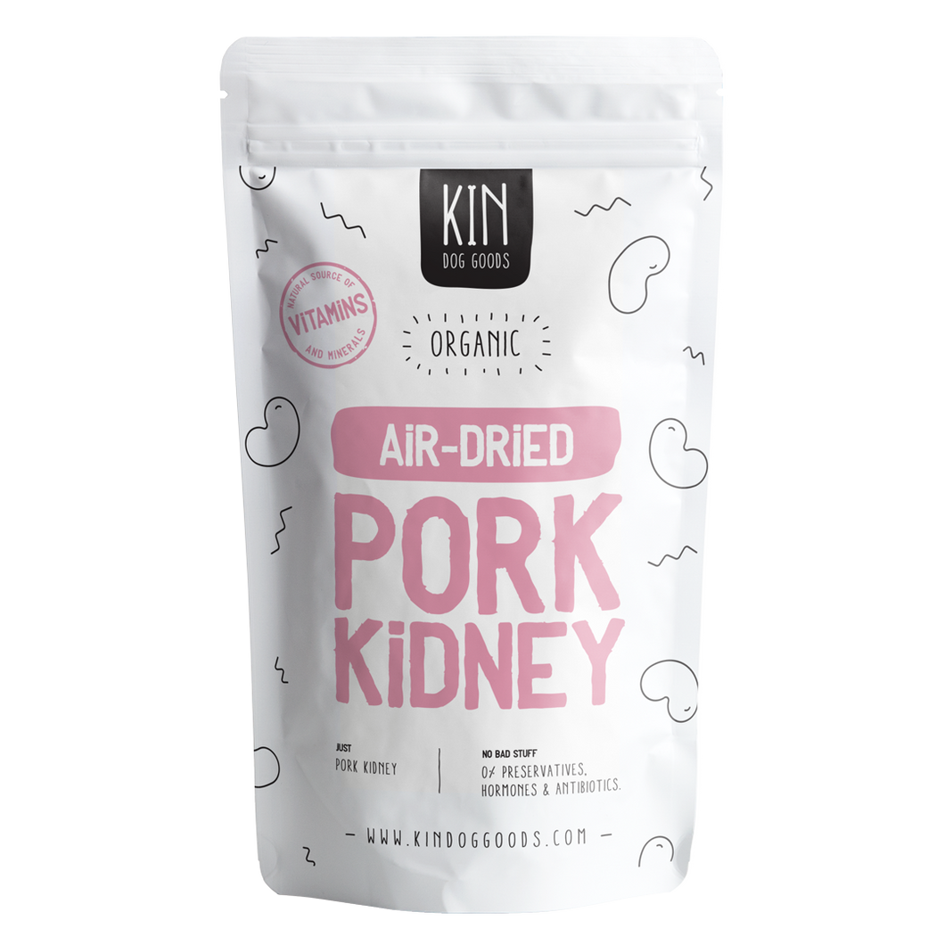 Air-Dried Pork Kidneys