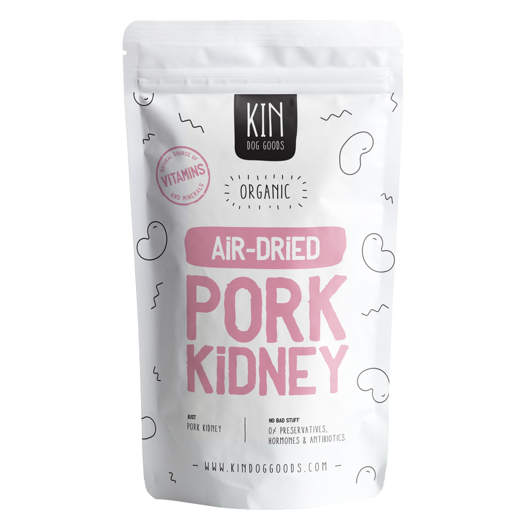 Air-Dried Pork Kidneys – KIN DOG GOODS