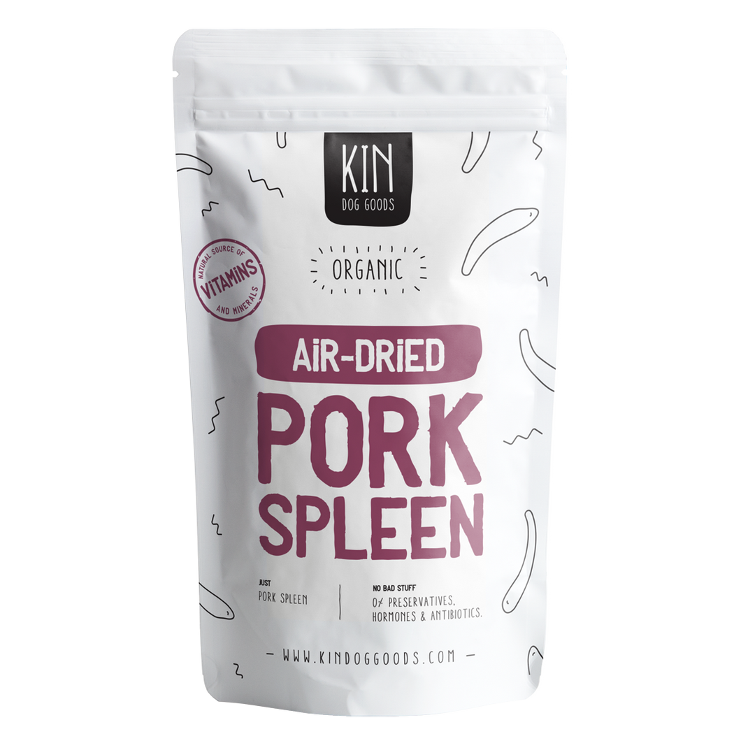 Air-Dried Pork Spleen