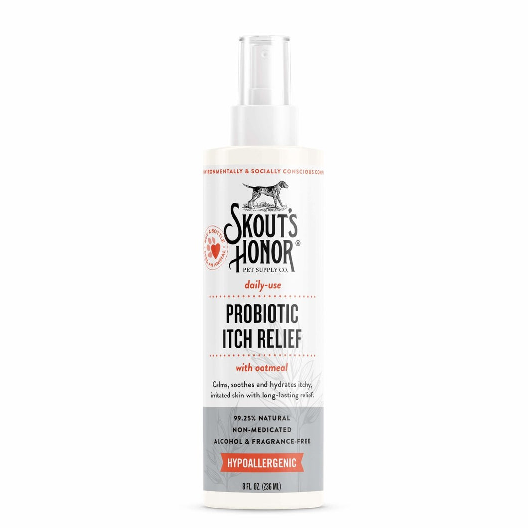 Probiotic Itch Relief Spray