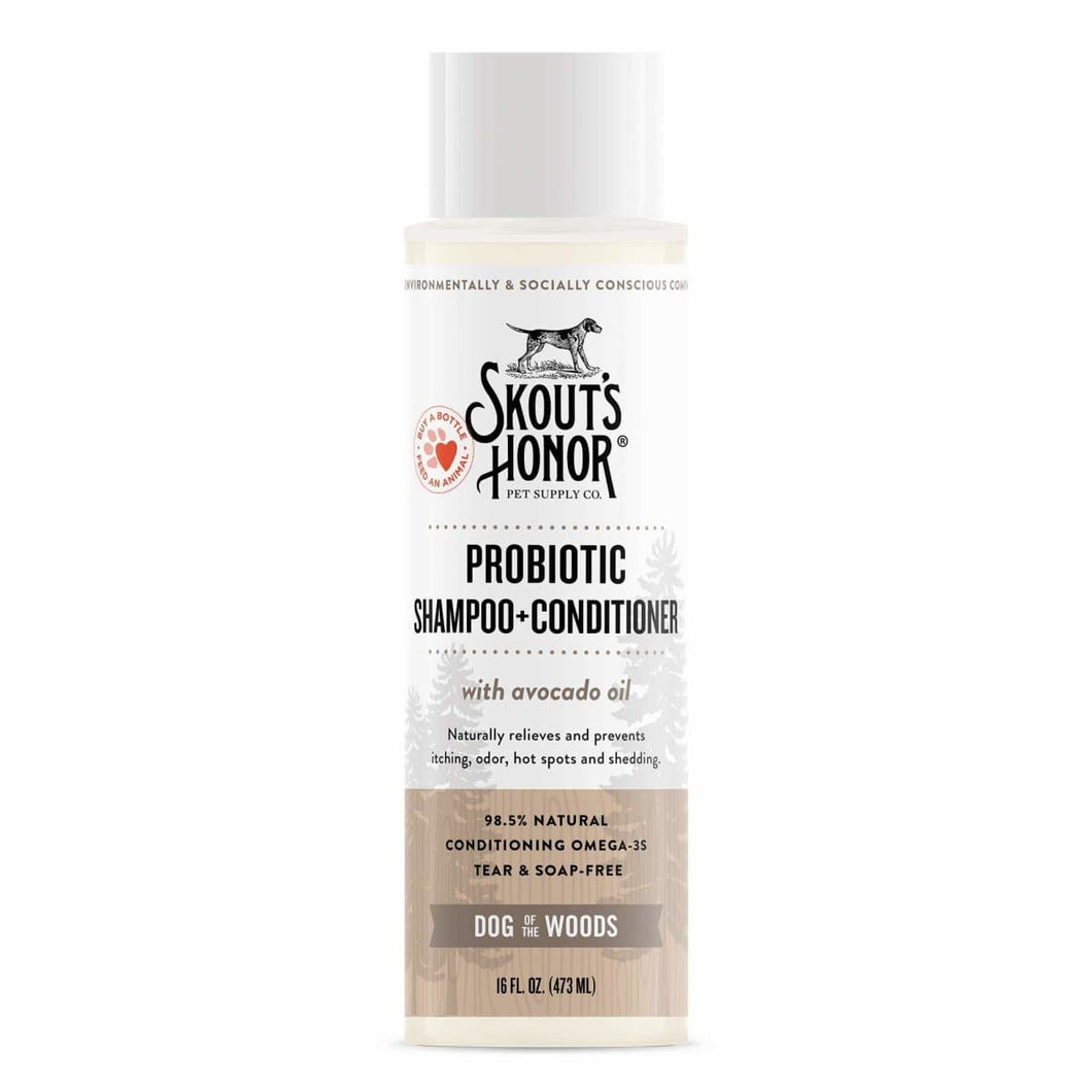 Probiotic Shampoo + Conditioner - Dog of the woods