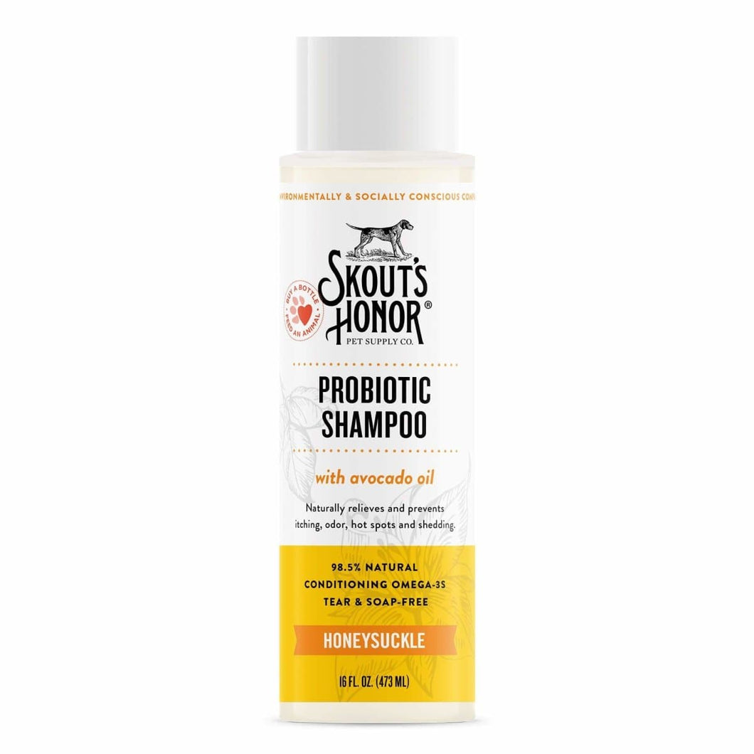 Probiotic Shampoo - Honeysuckle