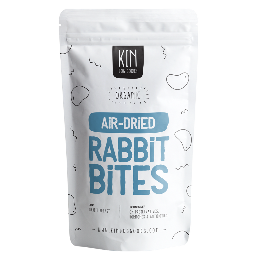 Air-Dried Rabbit Bites