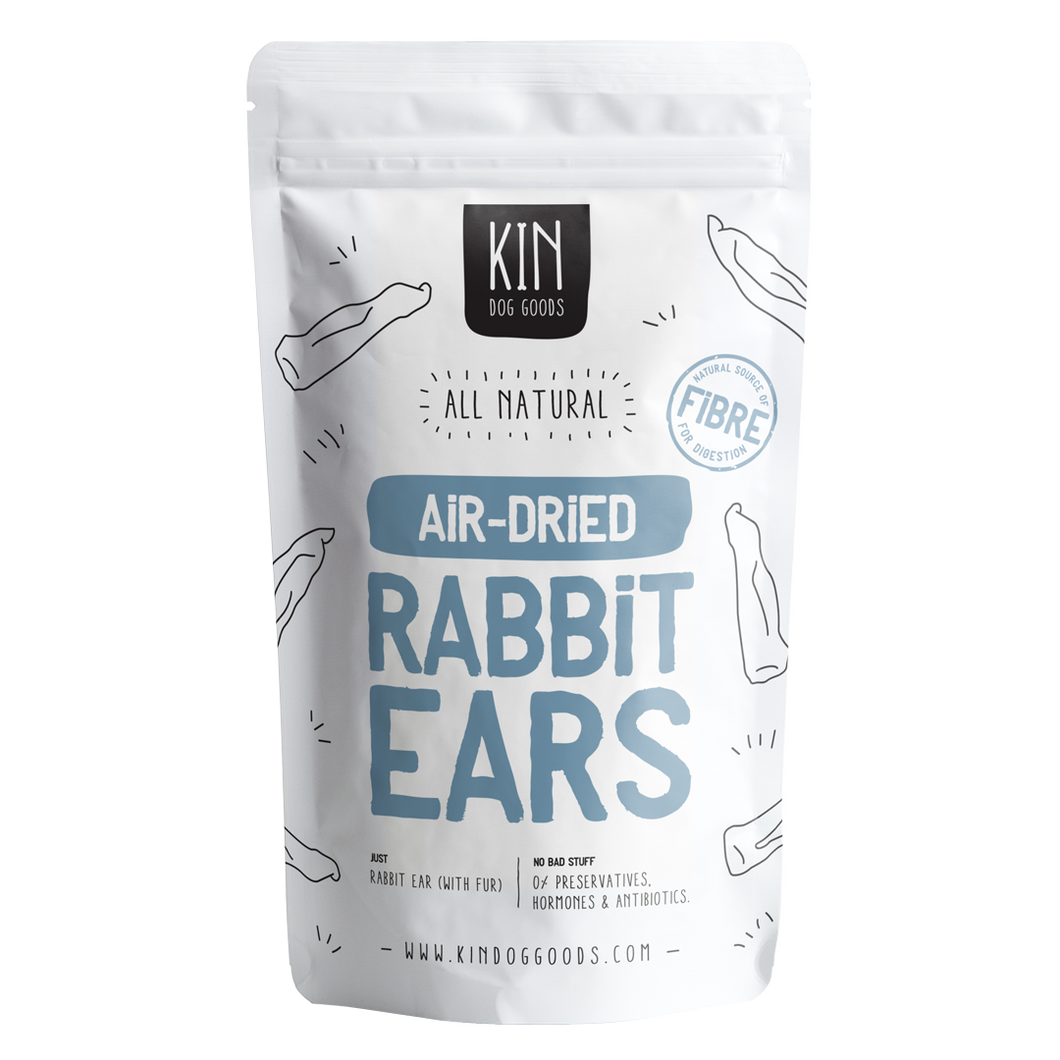 Air-Dried Rabbit Ears