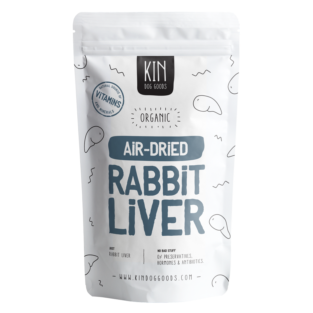 Air-Dried Rabbit Liver