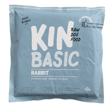 Load image into Gallery viewer, Basic. Rabbit 500g
