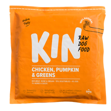 Load image into Gallery viewer, Chicken Pumpkin &amp; Greens 500g
