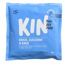 Load image into Gallery viewer, Duck, Zucchini &amp; Kale 500g
