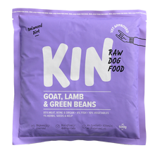 Load image into Gallery viewer, Goat, Lamb &amp; Green Beans 500g
