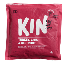 Load image into Gallery viewer, Turkey, Chia &amp; Beetroot 500g
