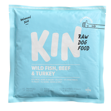 Load image into Gallery viewer, Wild Fish, Beef &amp; Turkey 500g
