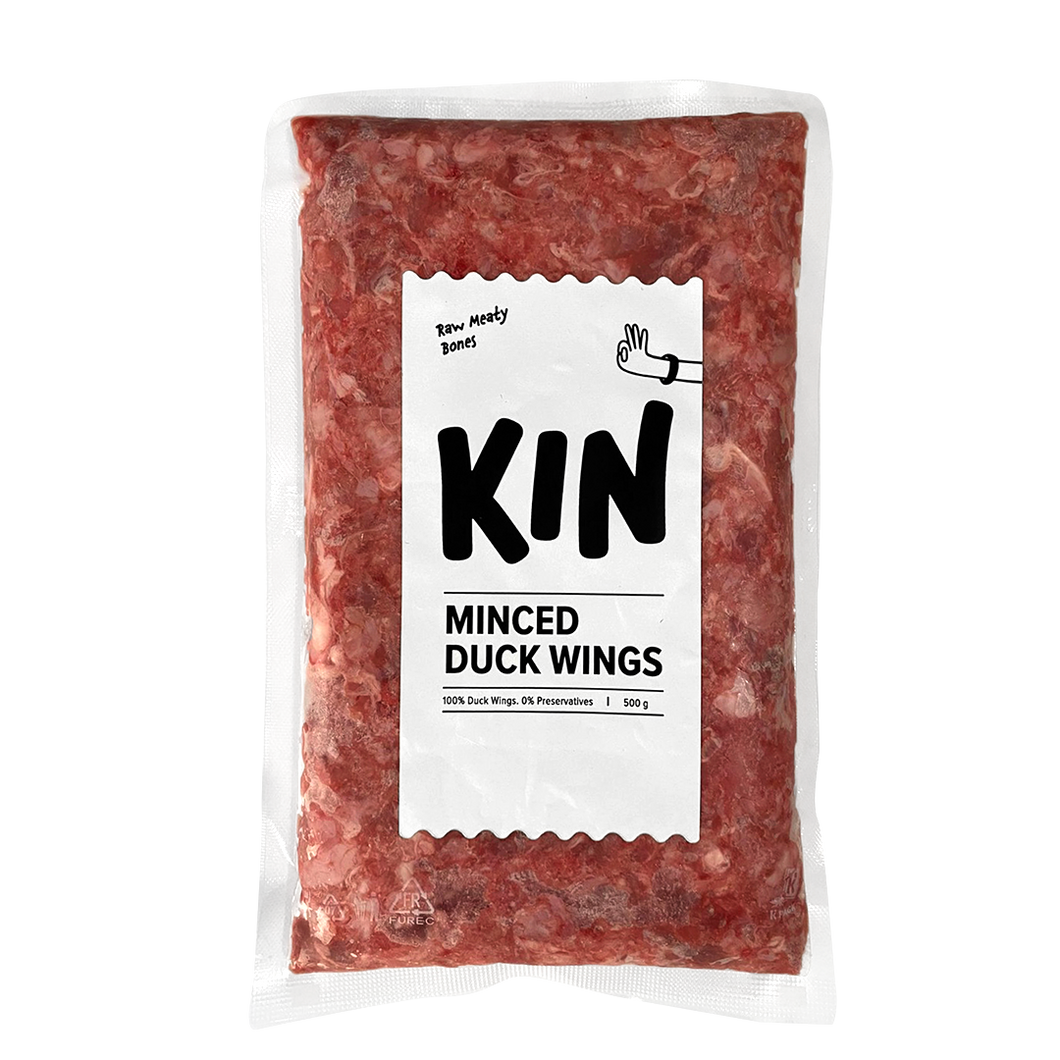 Minced Duck Wings 500g