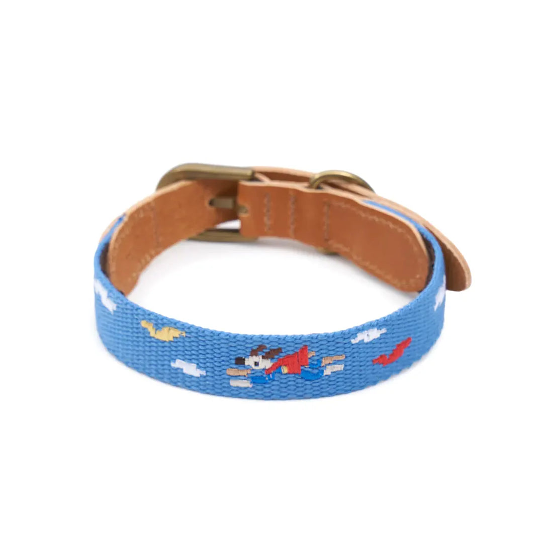 Howlpot Collar - Sky/ Blue