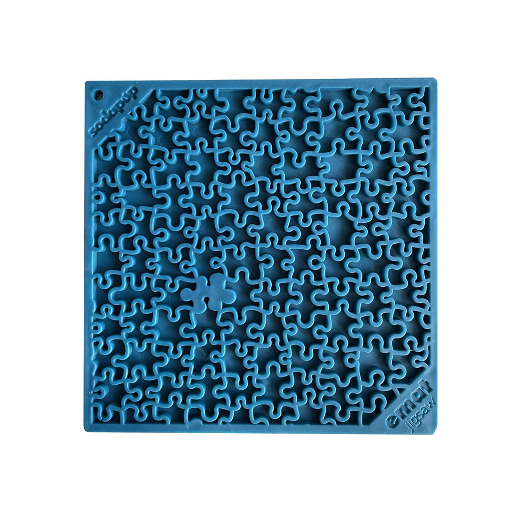 Jigsaw Design Emat Enrichment Lick Mat