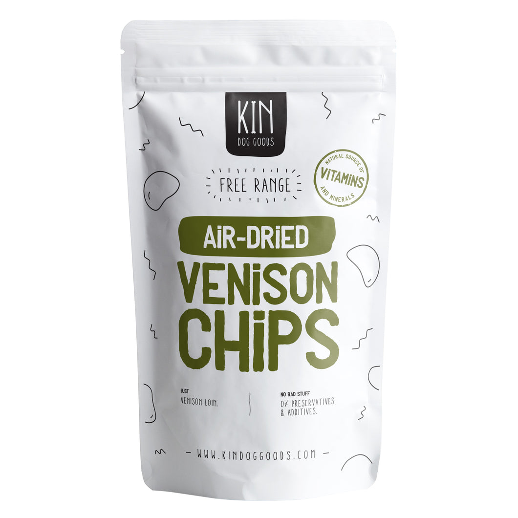 Air-Dried Venison Chips