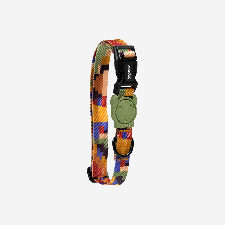 Zee Dog Collar - Pixel