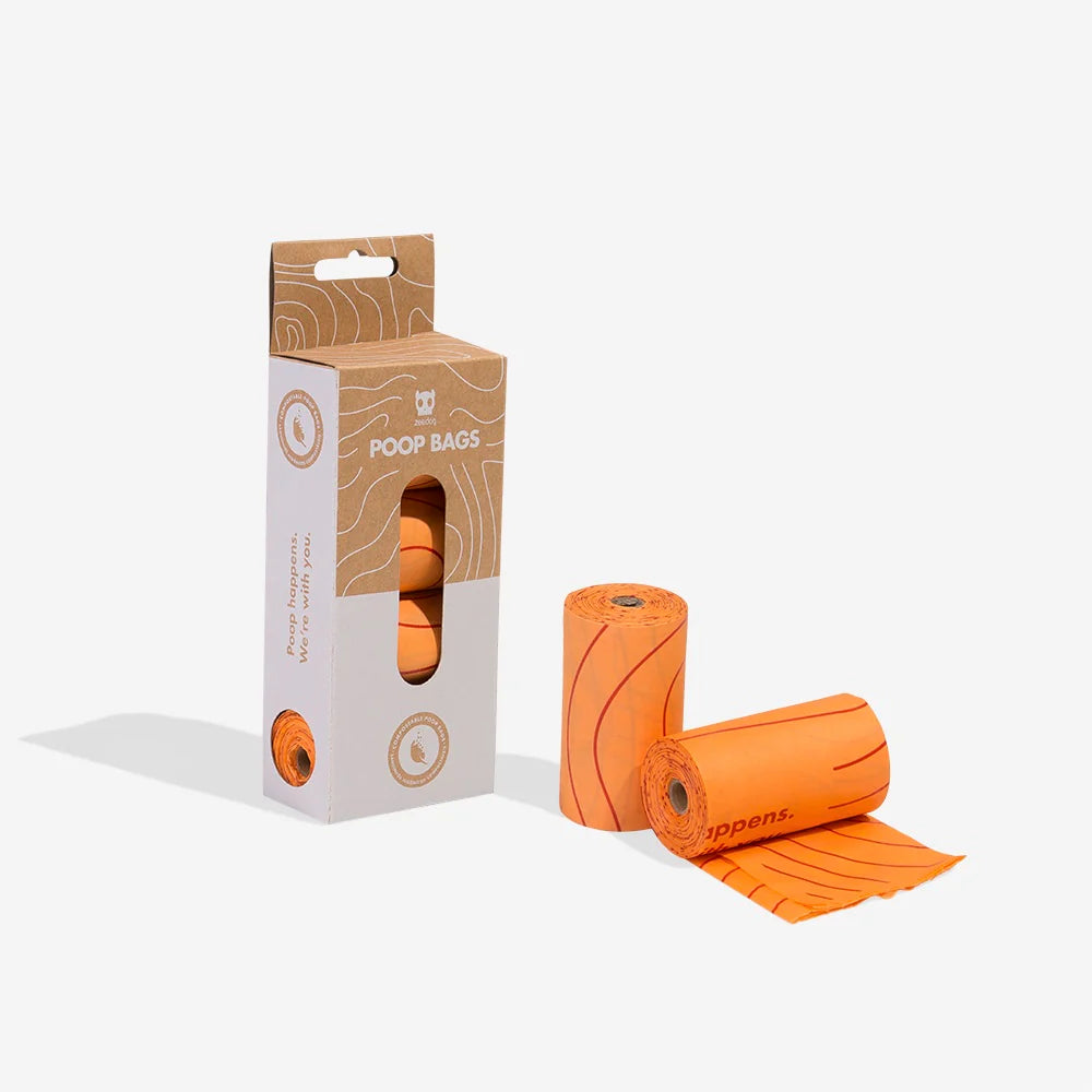 Zee.dog Poop Bags | Refill | 60